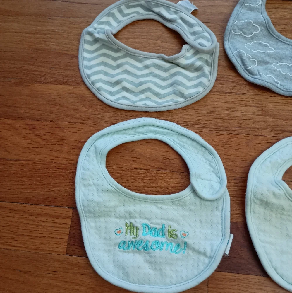 3/$10 🌟 Lot of 6 Baby Infant Bibs